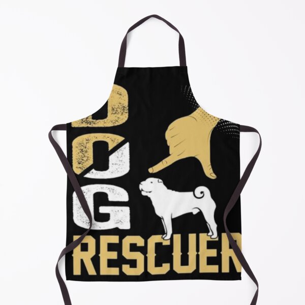 Item preview, Dog Rescuer - Animal Shelter Volunteer & Rescue Advocate Graphic designed and sold by GenZFashion000.