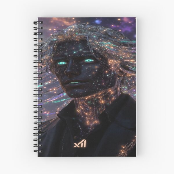 Item preview, Grok: Starborn Codex designed and sold by RavenCrow444.
