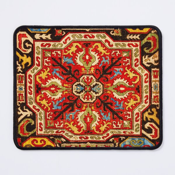 Item preview, Caucasian Silk Embroidery ca 1700 designed and sold by Vicky Brago-Mitchell®.