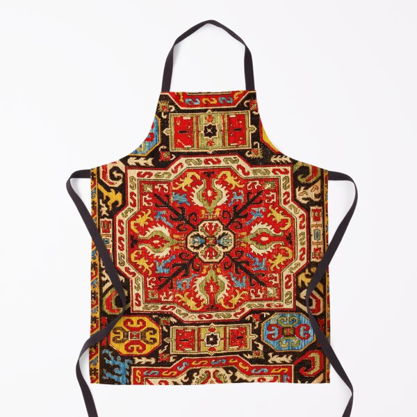 Item preview, Caucasian Silk Embroidery ca 1700 designed and sold by Vicky Brago-Mitchell®.