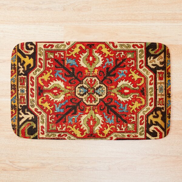 Item preview, Caucasian Silk Embroidery ca 1700 designed and sold by Vicky Brago-Mitchell®.