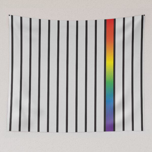 Item preview, Pride Rainbow Stripes designed and sold by ASKEW GRAPHICS.