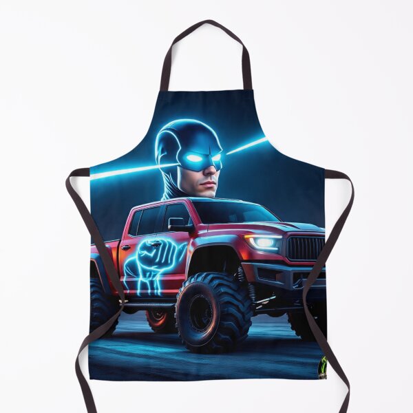 Item preview, Monster truck 4x4 Off road superhero truck designed and sold by TOCOCLAWS.