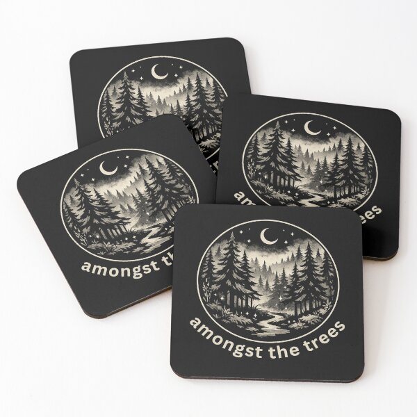 Item preview, Amongst the Trees Forest (light text) designed and sold by halesyeahhh.