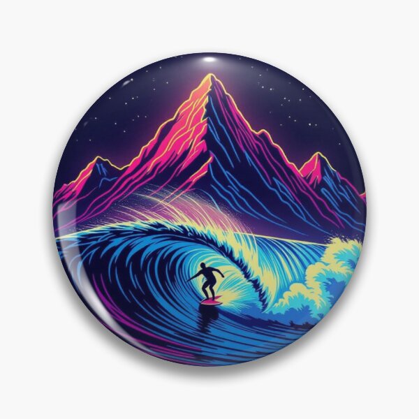Item preview, Longboarder surfer designed and sold by JackFreestone.
