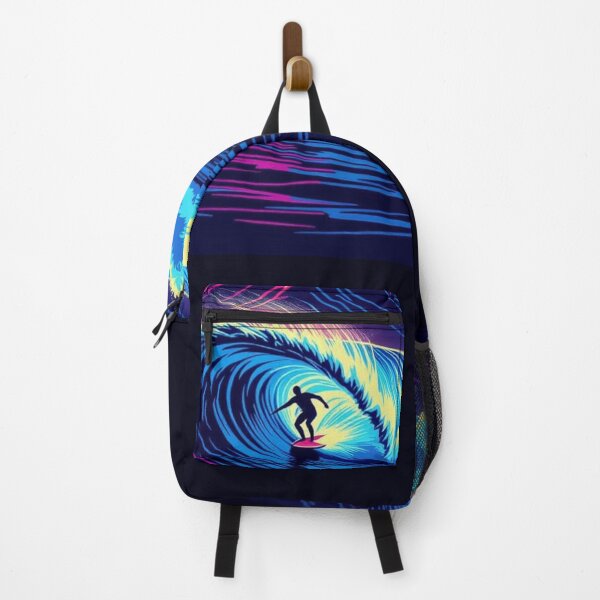 Item preview, Longboarder surfer designed and sold by JackFreestone.