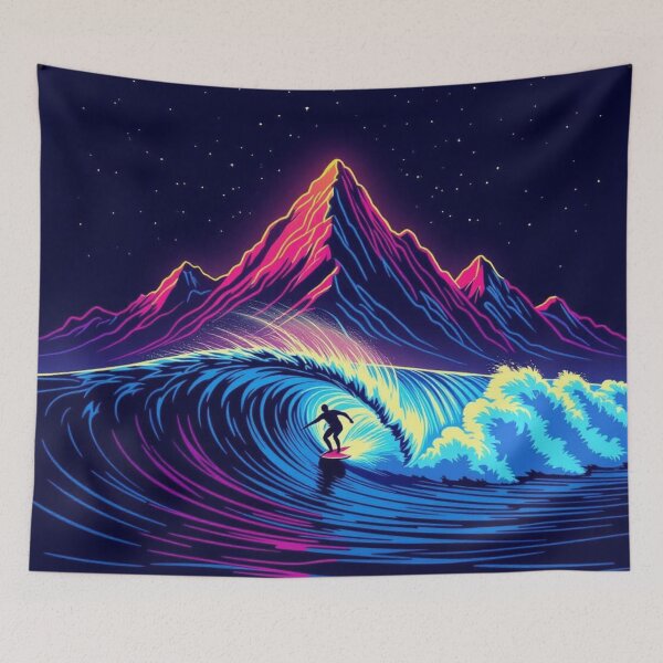 Item preview, Longboarder surfer designed and sold by JackFreestone.
