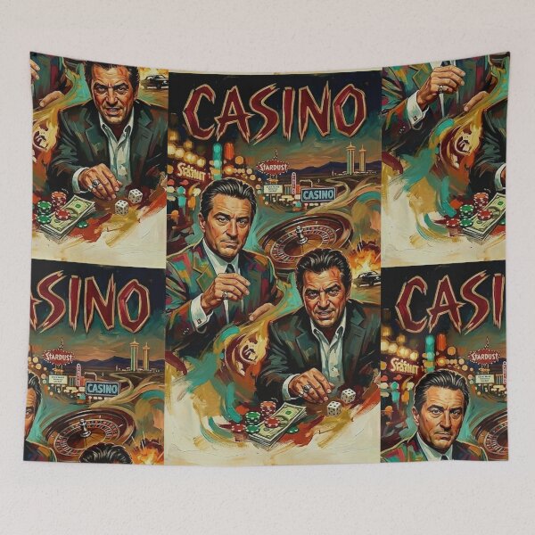 Item preview, The Kings of Las Vegas: Broadstroke Mafia Tribute designed and sold by Art's Diner.