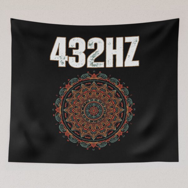 Item preview, 432Hz Frequency Mandala - Sacred Geometry Healing Music Meditation Natural Tuning Ancient Tone Spirituality designed and sold by Jt41.