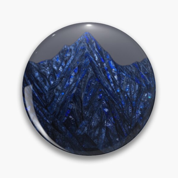 Item preview, Virtue Blue Lazuli Mountains designed and sold by Express210.
