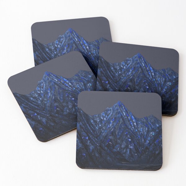 Item preview, Virtue Blue Lazuli Mountains designed and sold by Express210.