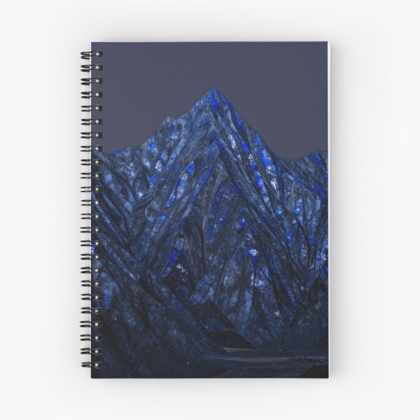 Item preview, Virtue Blue Lazuli Mountains designed and sold by Express210.