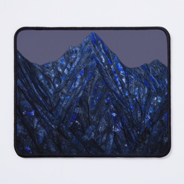 Item preview, Virtue Blue Lazuli Mountains designed and sold by Express210.