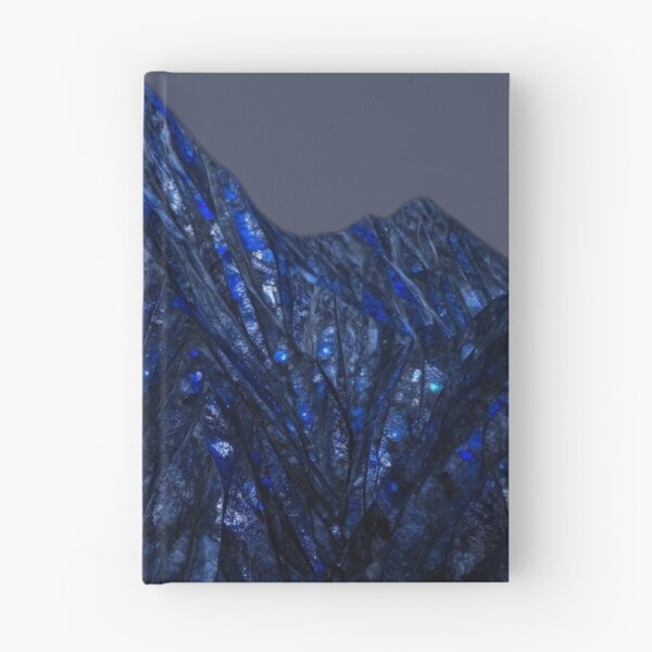Item preview, Virtue Blue Lazuli Mountains designed and sold by Express210.