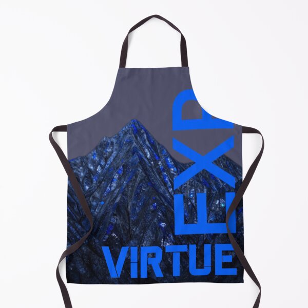 Item preview, Virtue Blue Lazuli Mountains designed and sold by Express210.