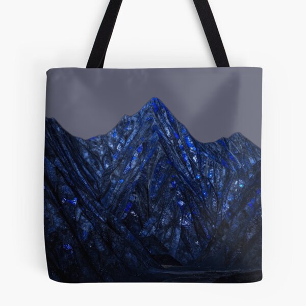 Item preview, Virtue Blue Lazuli Mountains designed and sold by Express210.