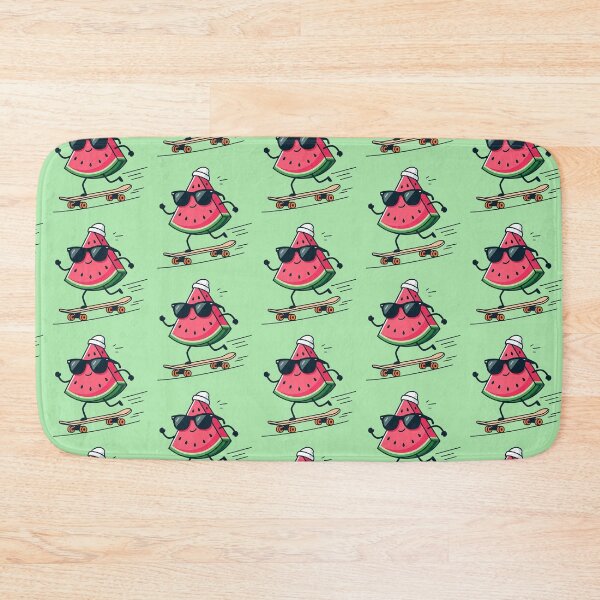 Item preview, Cool Watermelon – Skateboard Ride designed and sold by Dogandesighn.