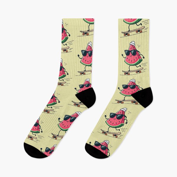 Item preview, Cool Watermelon – Skateboard Ride designed and sold by Dogandesighn.
