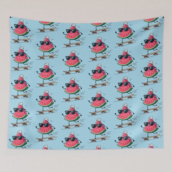 Item preview, Cool Watermelon – Skateboard Ride designed and sold by Dogandesighn.