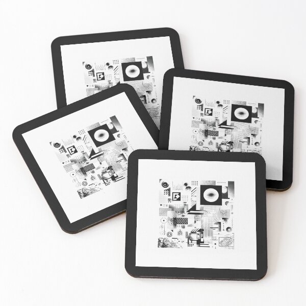 Item preview, The Grid Motifs (No.04) designed and sold by Form Finding Design.