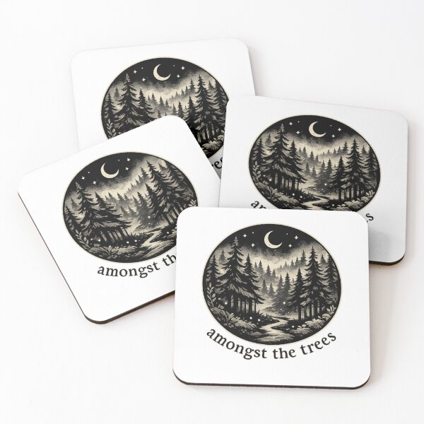 Item preview, Amongst the Trees Forest (dark text) designed and sold by halesyeahhh.