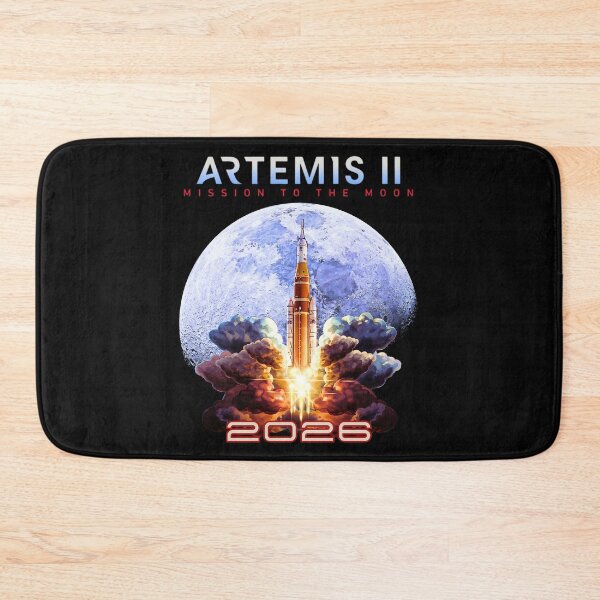 Item preview,  Artemis II Mission 2026 designed and sold by Tripp Art Studio.