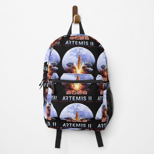 Item preview, Artemis II Mission 2026 designed and sold by Tripp Art Studio.
