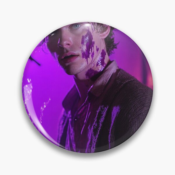 Item preview, Clark Kent Purple Chemical Splash Art designed and sold by WockWave.