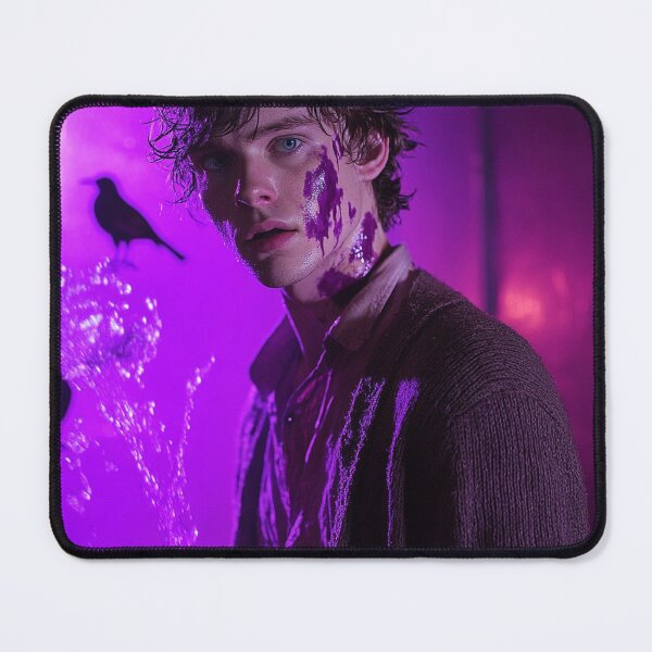 Item preview, Clark Kent Purple Chemical Splash Art designed and sold by WockWave.