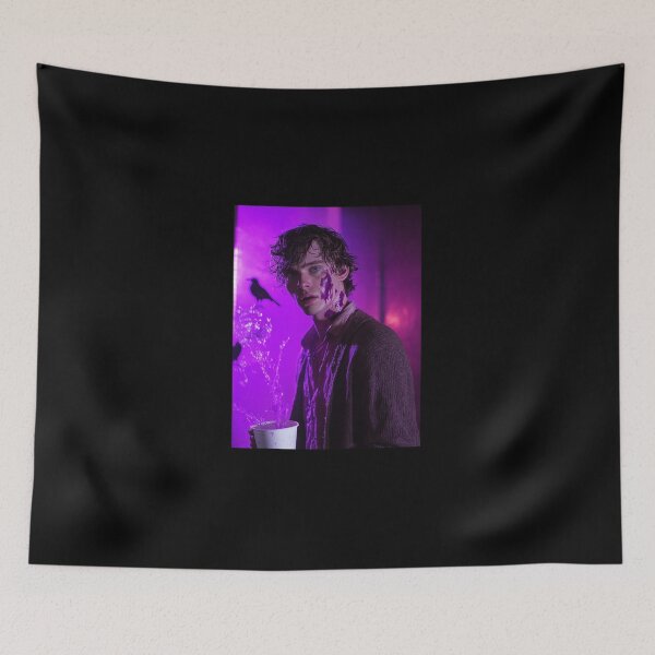 Item preview, Clark Kent Purple Chemical Splash Art designed and sold by WockWave.
