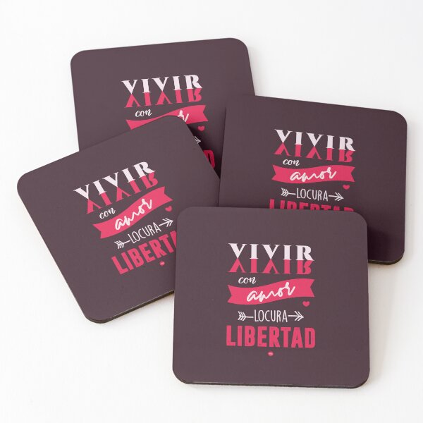 Item preview, To live with love, madness, and freedom designed and sold by XUSRedbubble.