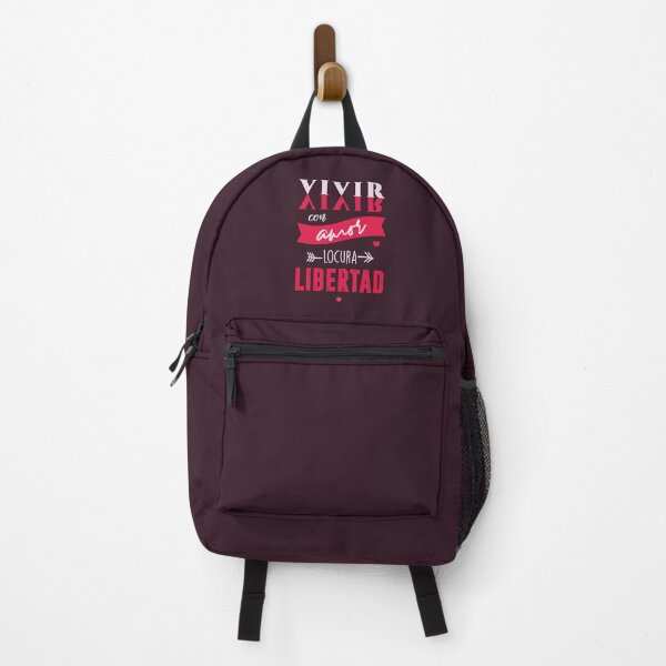 Item preview, To live with love, madness, and freedom designed and sold by XUSRedbubble.