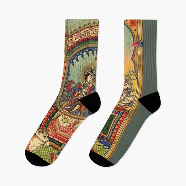 Item preview, Vintage Indian Art Painting designed and sold by thelivingrp.