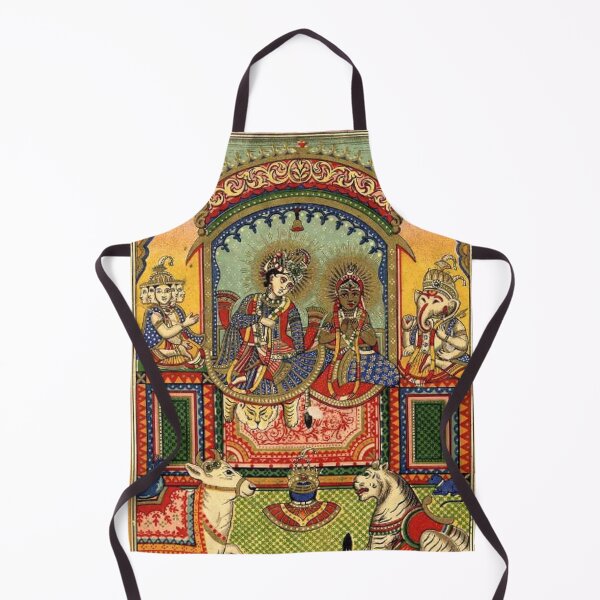 Item preview, Vintage Indian Art Painting designed and sold by thelivingrp.