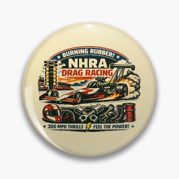 Item preview, Drag Racing Motorsport Gearhead Fast Car designed and sold by SplashTastic.