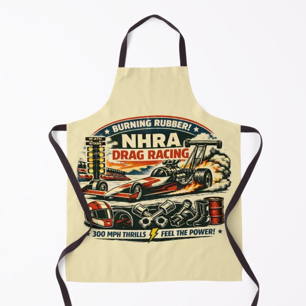 Item preview, Drag Racing Motorsport Gearhead Fast Car designed and sold by SplashTastic.