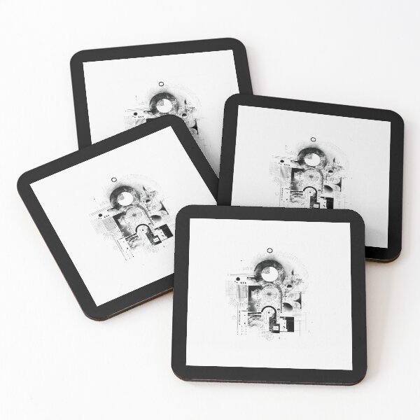 Item preview, The Grid Motifs (No.06) designed and sold by Form Finding Design.