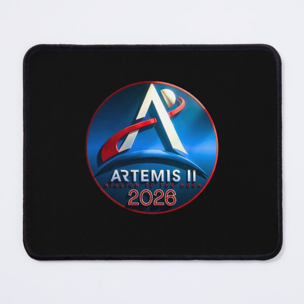 Item preview,   Artemis II 3-D Logo designed and sold by Tripp Art Studio.