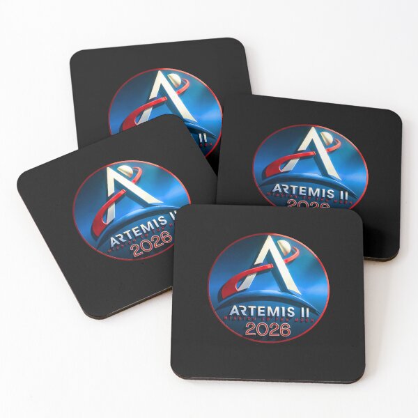 Item preview,   Artemis II 3-D Logo designed and sold by Tripp Art Studio.