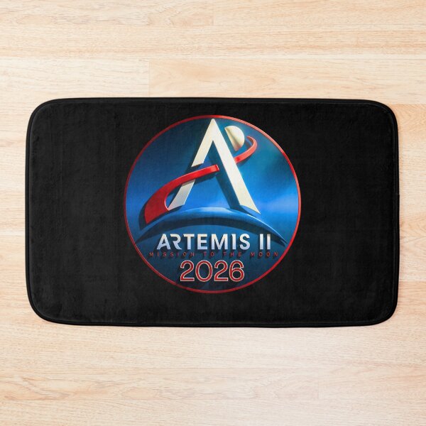 Item preview,   Artemis II 3-D Logo designed and sold by Tripp Art Studio.