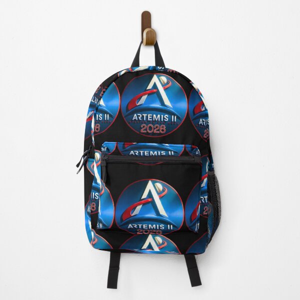 Item preview, Artemis II 3-D Logo designed and sold by Tripp Art Studio.