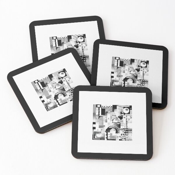 Item preview, The Grid Motifs (No.07) designed and sold by Form Finding Design.