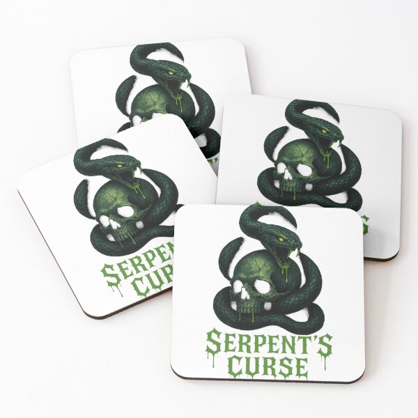 Item preview, Serpent’s Curse Skull designed and sold by Velvet-motive.
