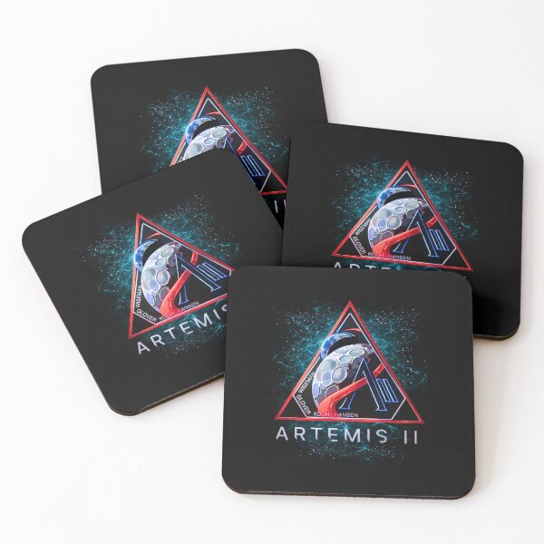 Item preview,  Artemis II Logo designed and sold by Tripp Art Studio.