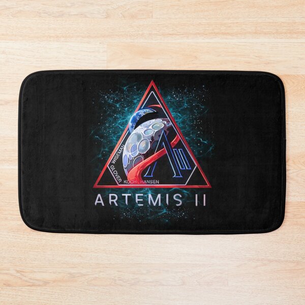 Item preview,  Artemis II Logo designed and sold by Tripp Art Studio.