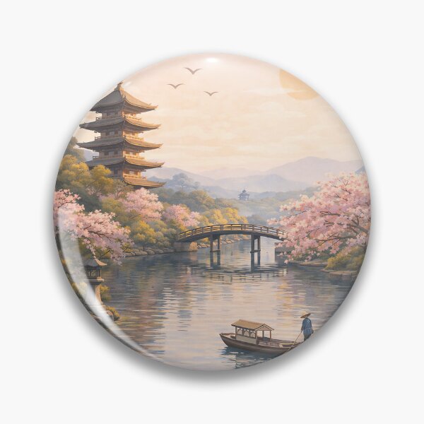 Item preview, Kyoto Minimal Design – Japan Aesthetic designed and sold by ArtYouFeel.