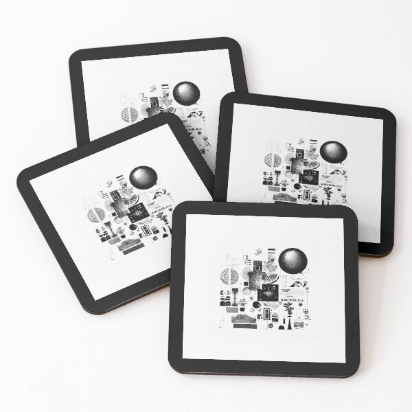 Item preview, The Grid Motifs (No.08) designed and sold by Form Finding Design.