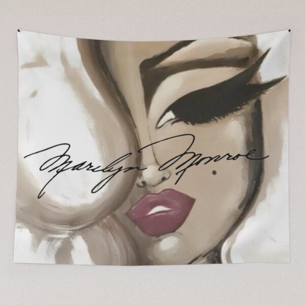 Item preview, Marilyn Monroe -soft signature  designed and sold by Art By  FRANchessca.