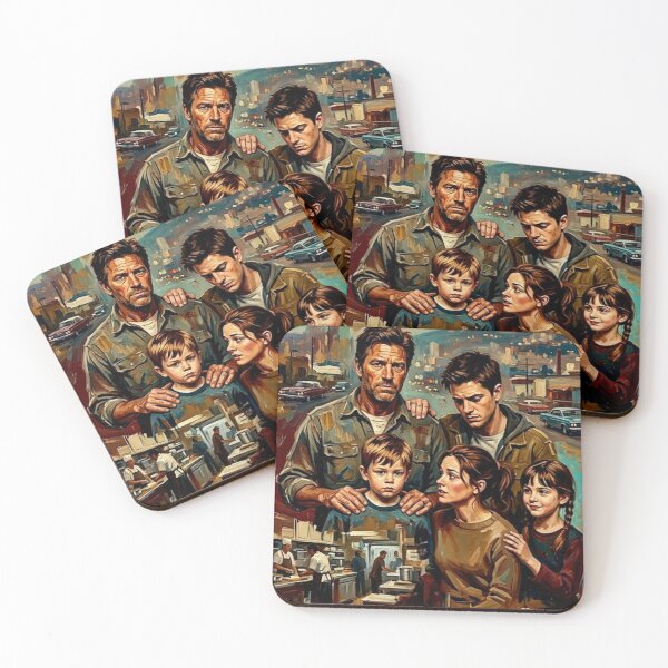 Item preview, Family Over Everything: Broadstroke Drama Tribute designed and sold by Art's Diner.