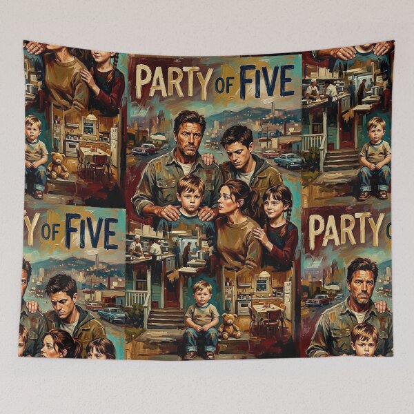 Item preview, Family Over Everything: Broadstroke Drama Tribute designed and sold by Art's Diner.